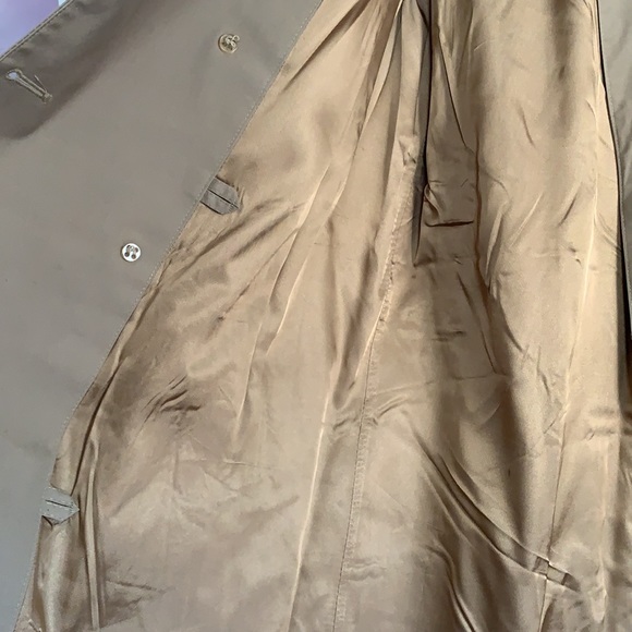 Vintage Couture Pierre Cardin Trench Coat-missing a belt. Oversized S - Picture 5 of 7